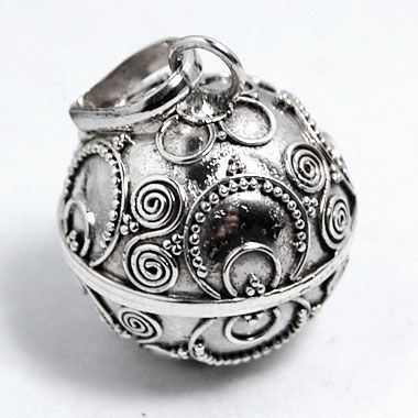 Harmony ball pendant